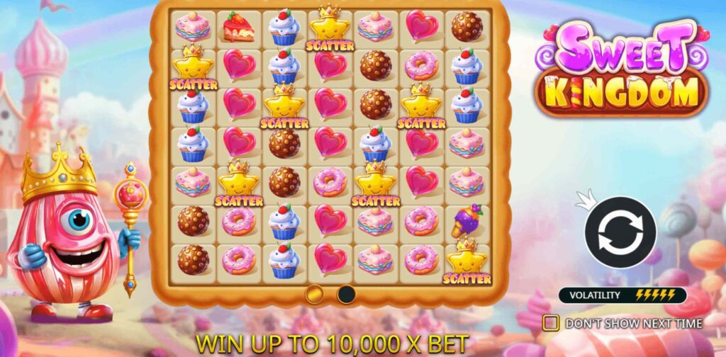 Sweet Kingdom slot review