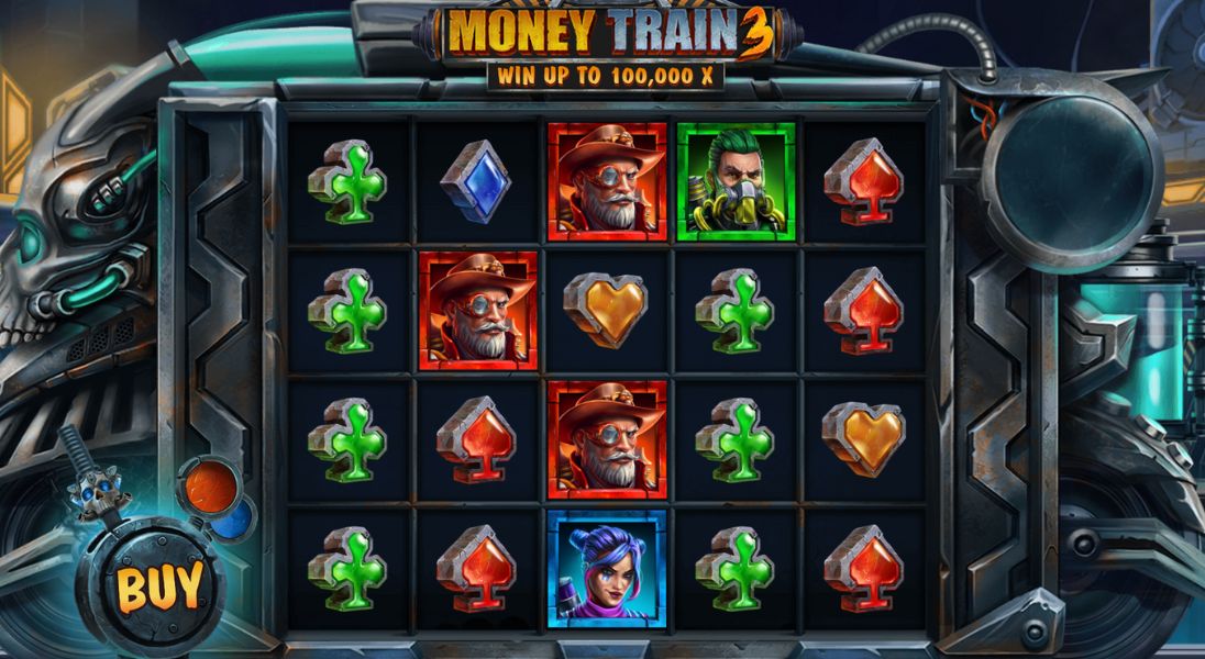 Money Train 3 slot