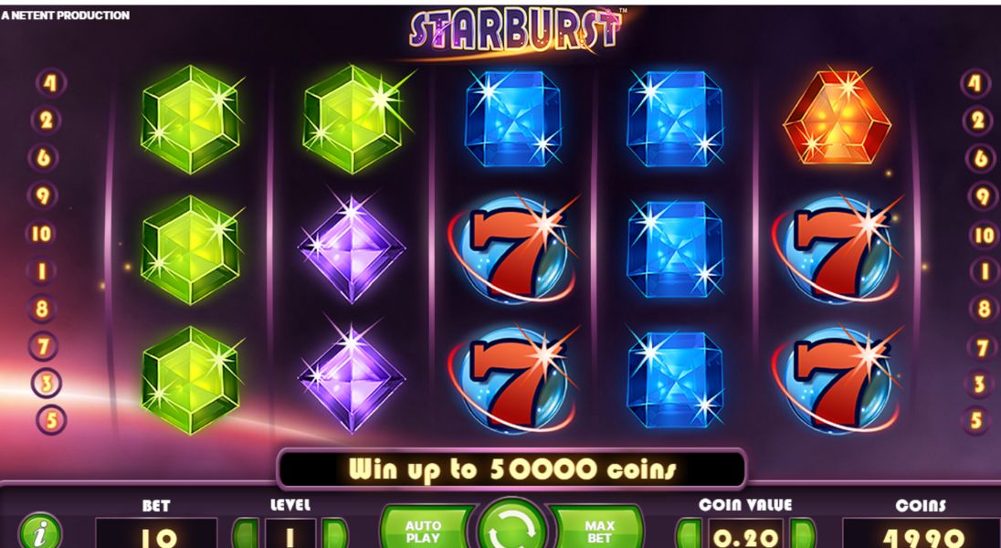 Starburst slot review