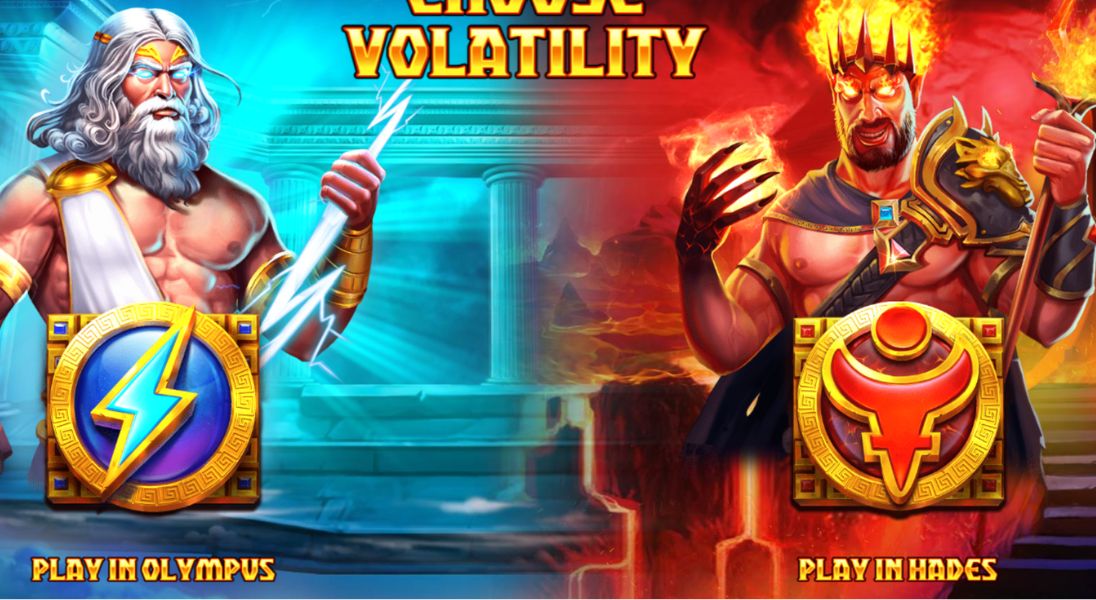 Zeus VS Hades slot