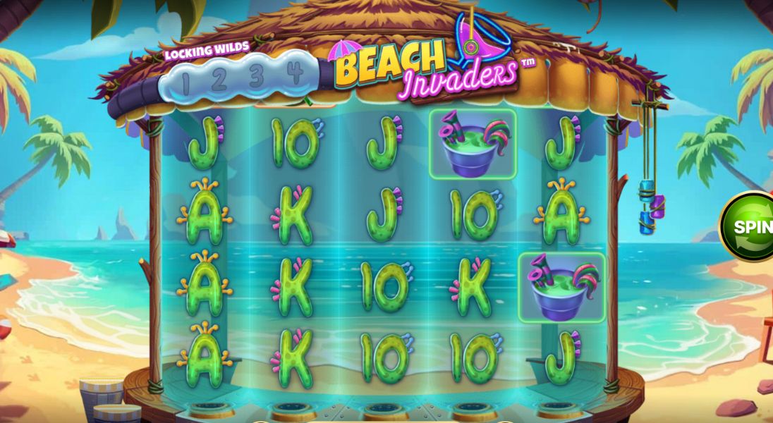 Beach Invaders slot review