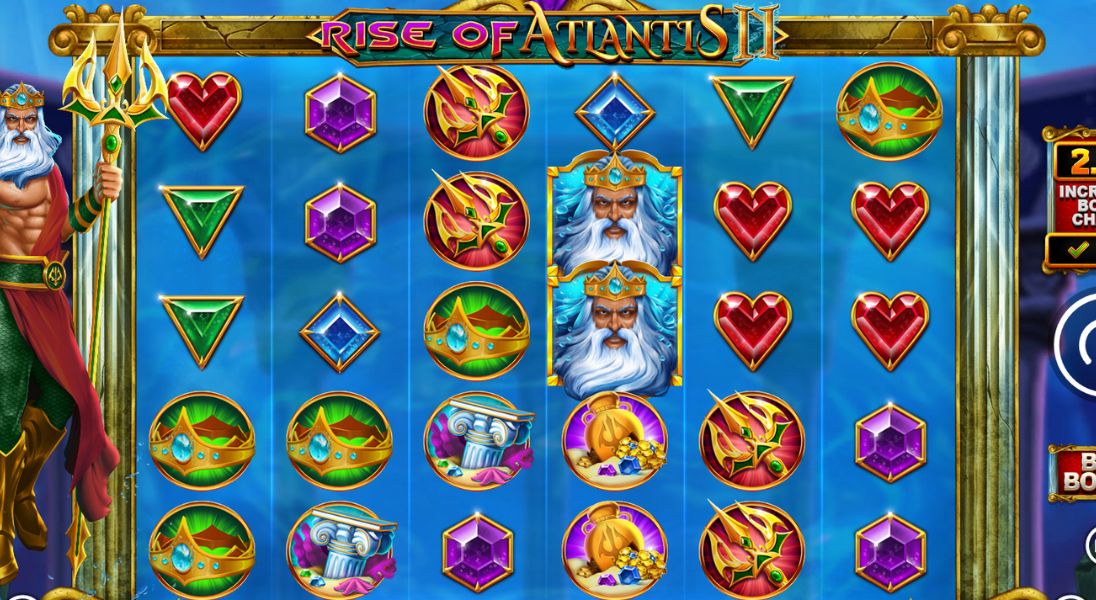 Rise oy Atlantis 2 slot review