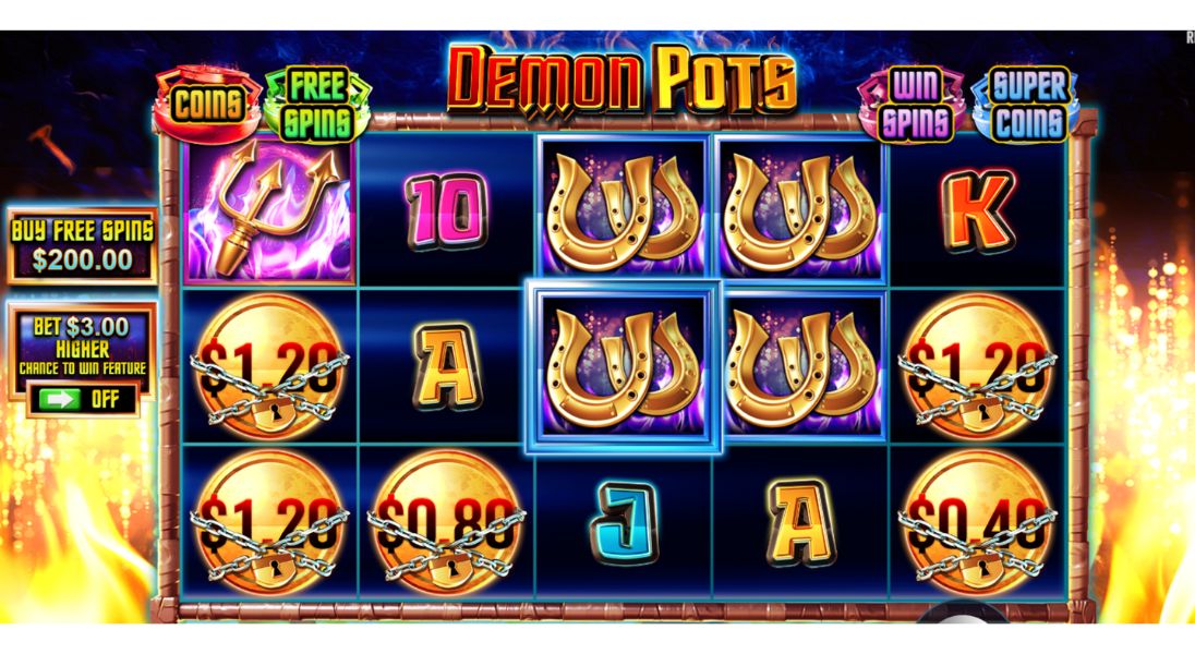 Demon Pots slot review