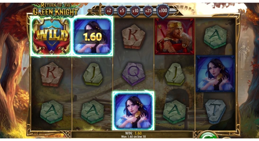 Return of the Green Knight slot review